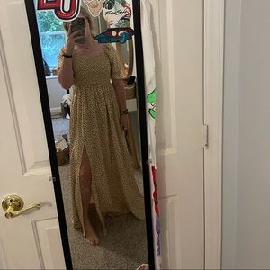Boohoo Maxi Dress